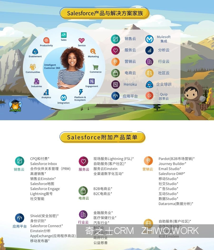 Salesforce介绍