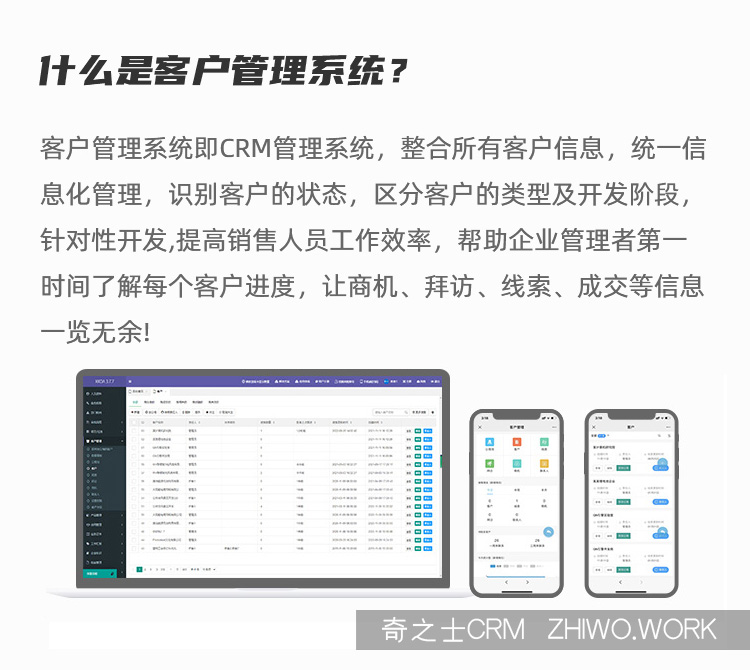 什么是CRM客户管理系统